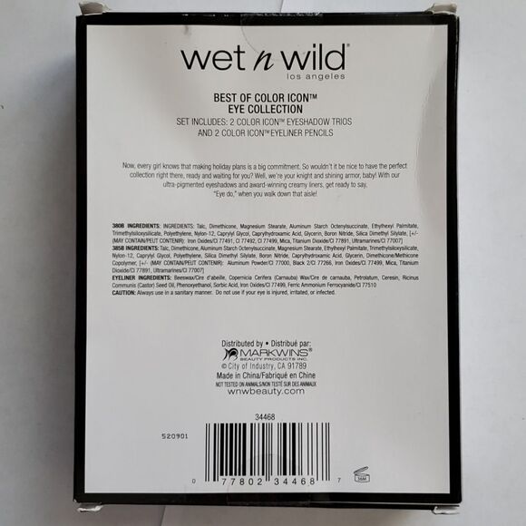 Wet n wild gift set - Picture 2 of 4